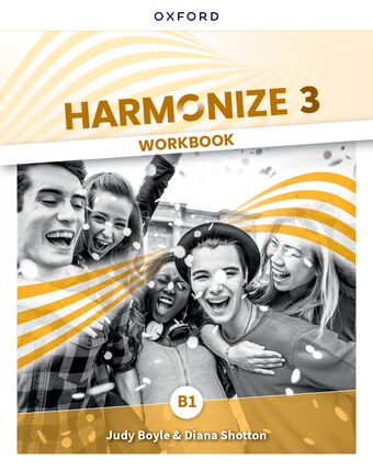 Harmonize 3 Workbook book cover