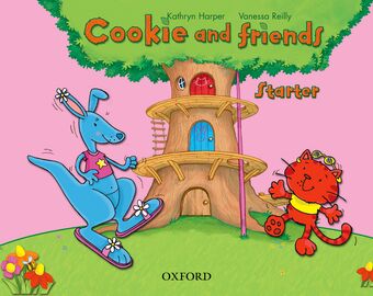 Cookie and Friends Starter Classbook book cover