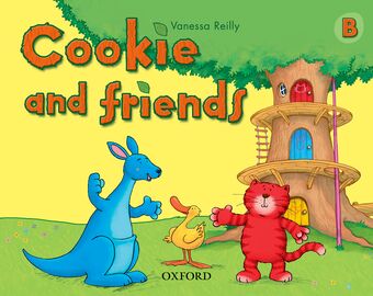 Cookie and Friends B Classbook book cover