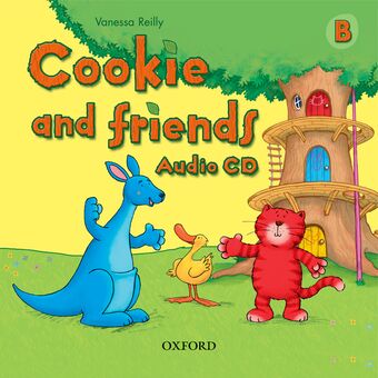 Cookie and Friends B Class Audio CD book cover