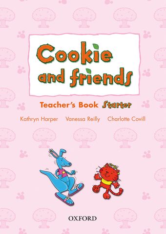 Cookie and Friends Starter Teacher's Book book cover