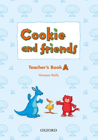 Cookie and Friends A Teacher's Book book cover