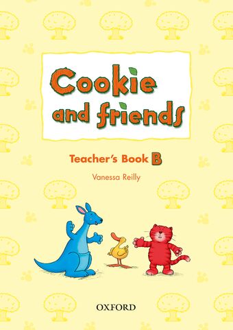Cookie and Friends B Teacher's Book book cover