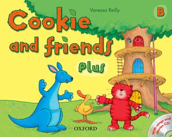 Cookie and Friends Plus B Pack book cover