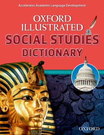 The Oxford Illustrated Social Studies Dictionary book cover