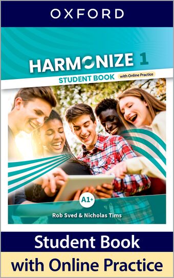 Harmonize 1 Student Book with Online Practice book cover