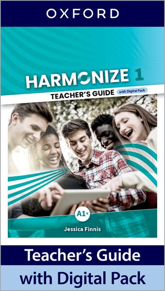 Harmonize 1 Teacher's Guide with Digital Pack book cover