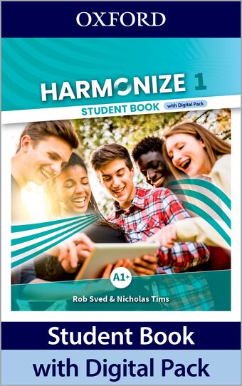 Harmonize 1 Student Book with Digital Pack book cover