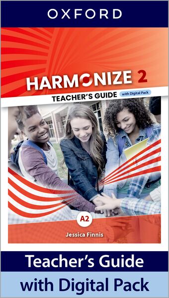 Harmonize 2 Teacher's Guide with Digital Pack book cover