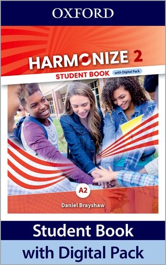 Harmonize 2 Student Book with Digital Pack book cover