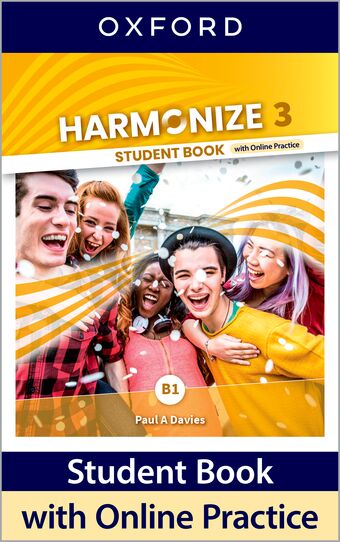 Harmonize 3 Student Book with Online Practice book cover