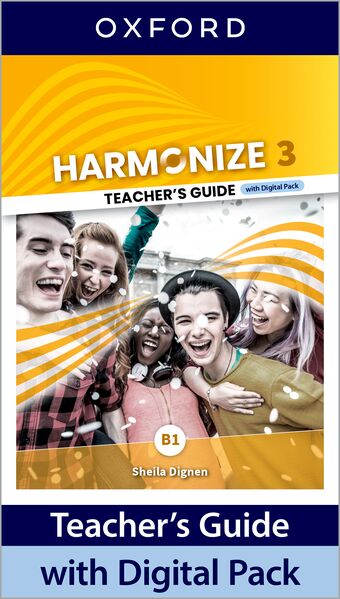 Harmonize 3 Teacher's Guide with Digital Pack book cover