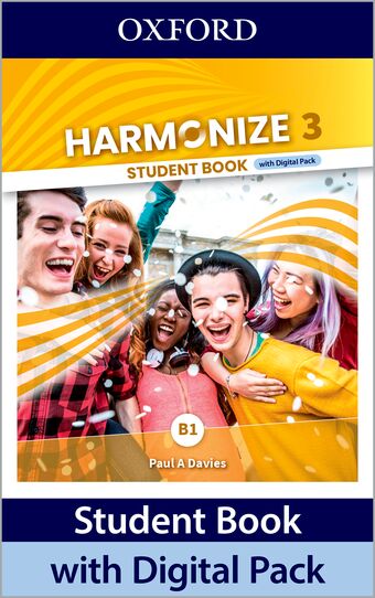 Harmonize 3 Student Book with Digital Pack book cover