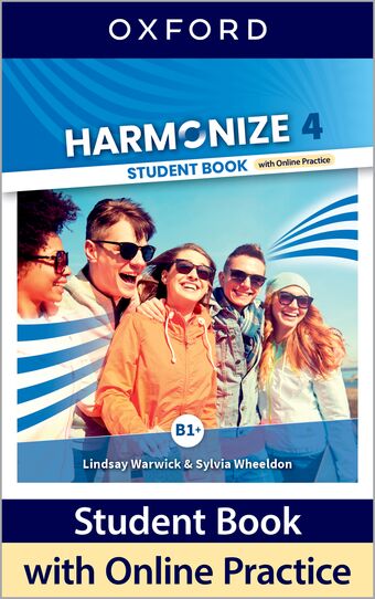 Harmonize 4 Student Book with Online Practice book cover