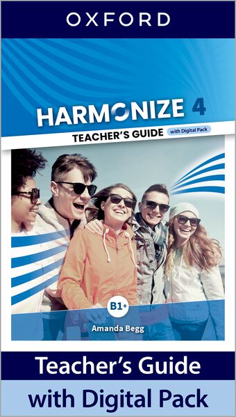 Harmonize 4 Teacher's Guide with Digital Pack book cover