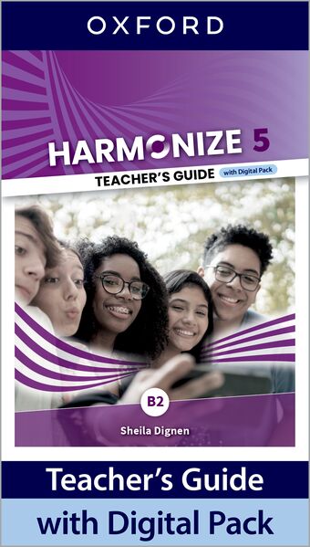 Harmonize 5 Teacher's Guide with Digital Pack book cover