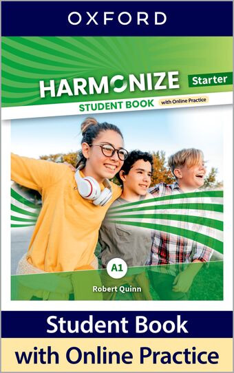 Harmonize Starter Student Book with Online Practice book cover