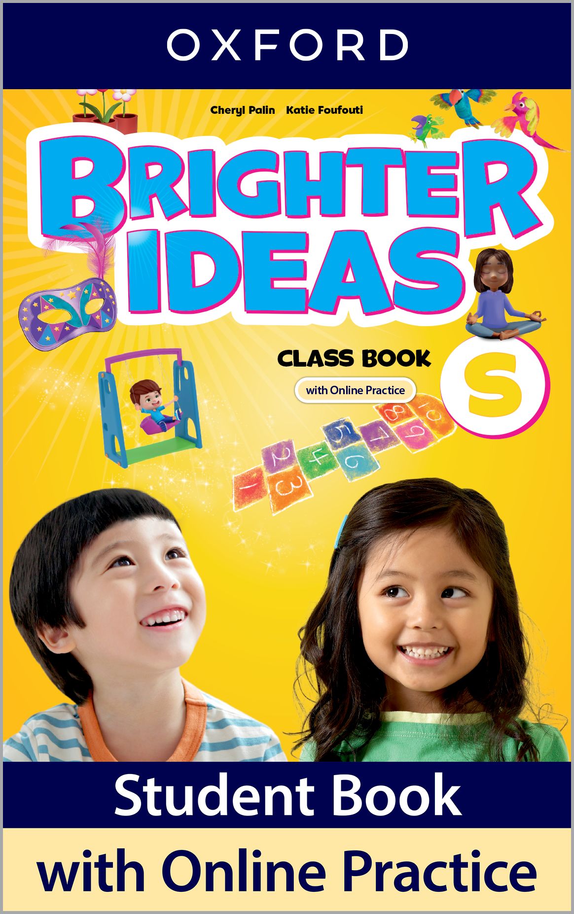Brighter Ideas: Starter Lvl Class Book and 2 years access to Oxford Eng Hub book cover