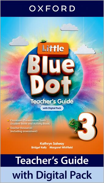 Little Blue Dot: Lvl 3 Teachers Guide and 4 yrs access to Teacher Resources book cover