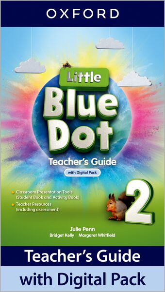 Little Blue Dot: Lvl 2 Teach Guide with Dgt Pk and 4 yrs to Teacher Res book cover