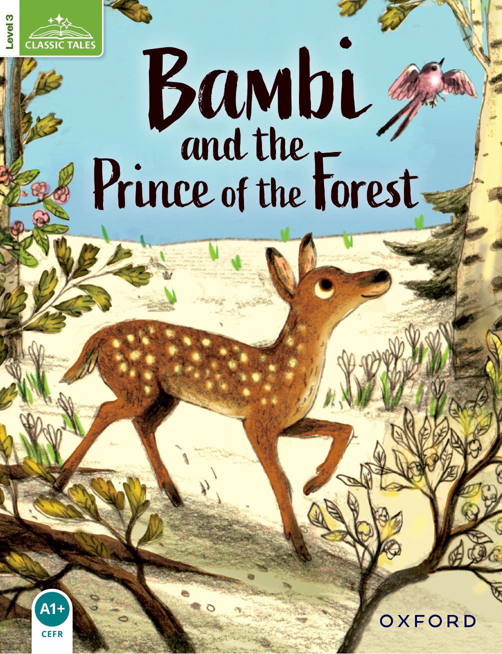 Classic Tales 3 Bambi Audio Pack book cover