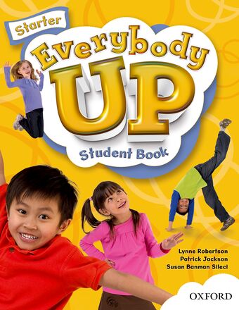 Everybody Up Starter Student Book book cover