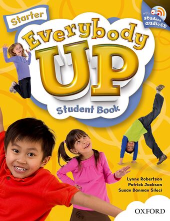 Everybody Up Starter Student Book with Audio CD Pack book cover