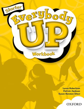 Everybody Up Starter Workbook book cover