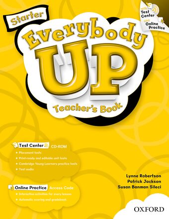 Everybody Up Starter Teacher's Book with Test Center CD-ROM book cover