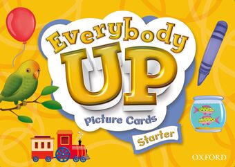 Everybody Up Starter Picture Cards book cover