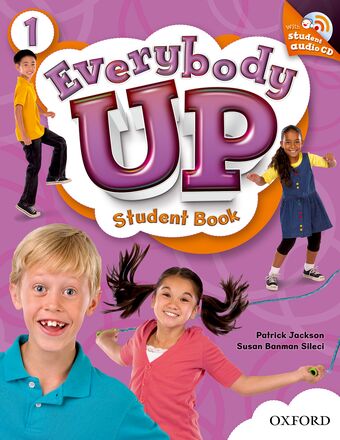 Everybody Up 1 Student Book with Audio CD Pack book cover