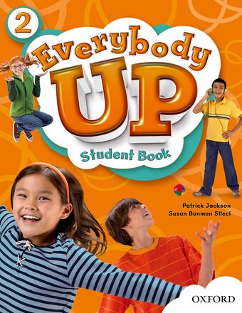 Everybody Up 2 Student Book book cover