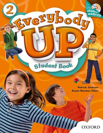 Everybody Up 2 Student Book with Audio CD Pack book cover