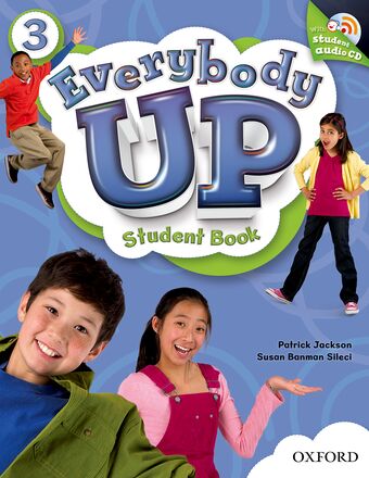 Everybody Up 3 Student Book with Audio CD Pack book cover