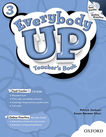 Everybody Up 3 Teacher Book book cover