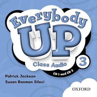 Everybody Up 3 Class Audio CDs book cover