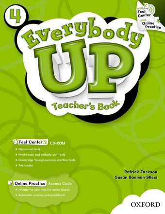 Everybody Up 4 Teacher Book book cover