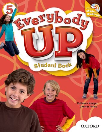 Everybody Up 5 Student Book with Audio CD Pack book cover