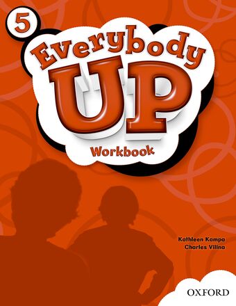 Everybody Up 5 Workbook book cover