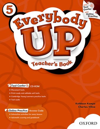 Everybody Up 5 Teacher Book book cover