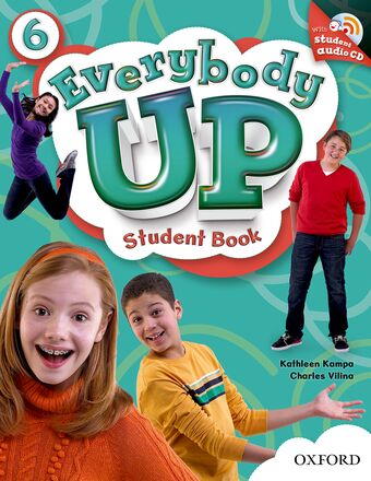 Everybody Up 6 Student Book With Audio CD Pack book cover