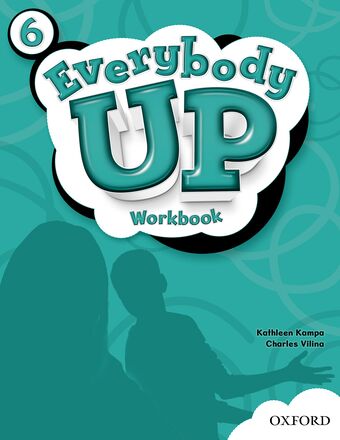Everybody Up 6 Workbook book cover