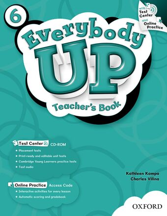 Everybody Up 6 Teacher Book book cover