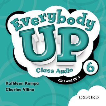 Everybody Up 6 Class Audio CDs book cover