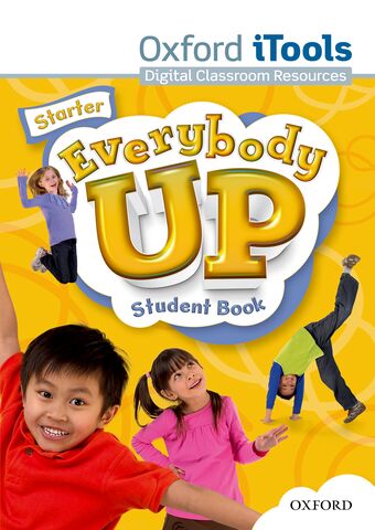 Everybody Up Starter iTools DVD-ROM book cover