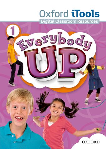 Everybody Up 1 iTools DVD-ROM book cover