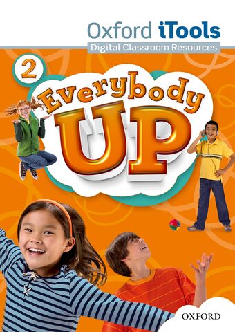 Everybody Up 2 iTools DVD-ROM book cover
