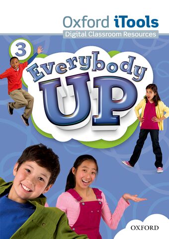Everybody Up 3 iTools DVD-ROM book cover
