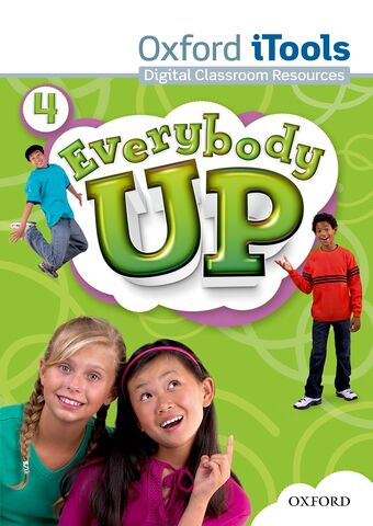 Everybody Up 4 iTools DVD-ROM book cover