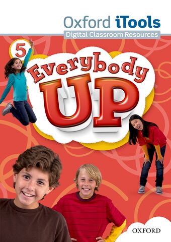 Everybody Up 5 iTools DVD-ROM book cover